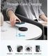 Anker PowerWave II Sense Pad 15W Draadloze Oplader Zwart/Grijs afbeelding 2