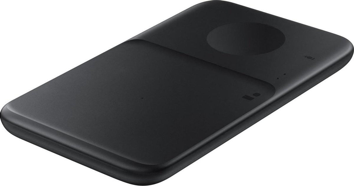 Originele Samsung Wireless Charger met Adapter Telefoon en Watch Zwart afbeelding 10