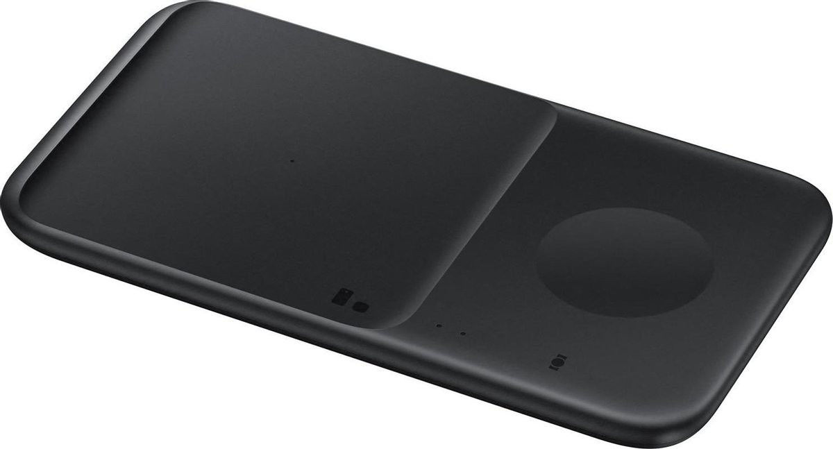 Originele Samsung Wireless Charger met Adapter Telefoon en Watch Zwart afbeelding 11