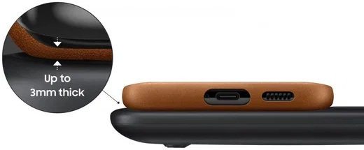 Originele Samsung Wireless Charger met Adapter Telefoon en Watch Zwart afbeelding 5
