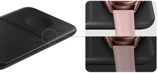 Originele Samsung Wireless Charger met Adapter Telefoon en Watch Zwart afbeelding 6
