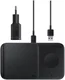 Originele Samsung Wireless Charger met Adapter Telefoon en Watch Zwart afbeelding 2