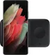 Originele Samsung Wireless Charger Duo Pad Smartphone/Buds/Watch Zwart afbeelding 2