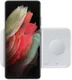 Originele Samsung Wireless Charger Duo Pad Smartphone/Buds/Watch Wit afbeelding 2