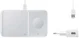 Originele Samsung Wireless Charger Duo Pad Smartphone/Buds/Watch Wit afbeelding 7