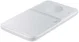 Originele Samsung Wireless Charger Duo Pad Smartphone/Buds/Watch Wit afbeelding 5