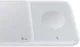 Originele Samsung Wireless Charger Duo Pad Smartphone/Buds/Watch Wit afbeelding 3
