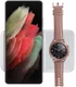 Originele Samsung Wireless Charger Duo Pad Smartphone/Buds/Watch Wit afbeelding 1