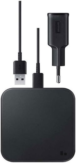 Originele Samsung Wireless Charger Pad Fast Charge 9W + Adapter Zwart afbeelding 1