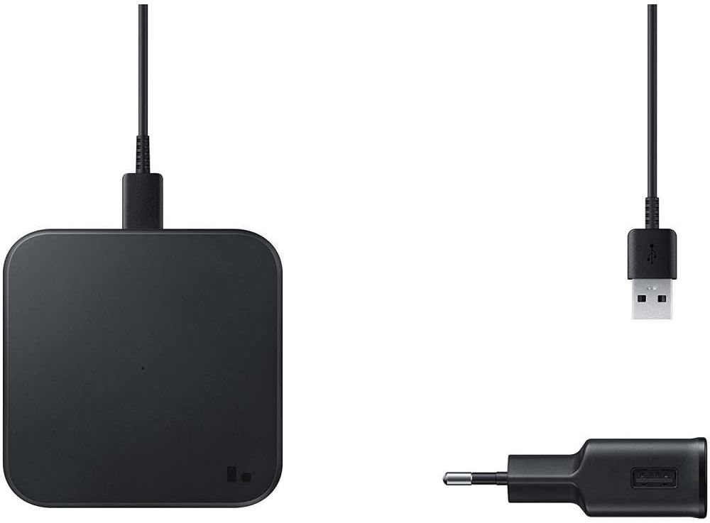 Originele Samsung Wireless Charger Pad Fast Charge 9W + Adapter Zwart afbeelding 11