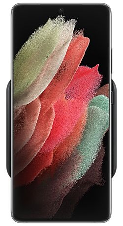 Originele Samsung Wireless Charger Pad Fast Charge 9W + Adapter Zwart afbeelding 2