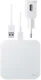 Originele Samsung Wireless Charger Pad Fast Charge 9W + Adapter Wit afbeelding 1