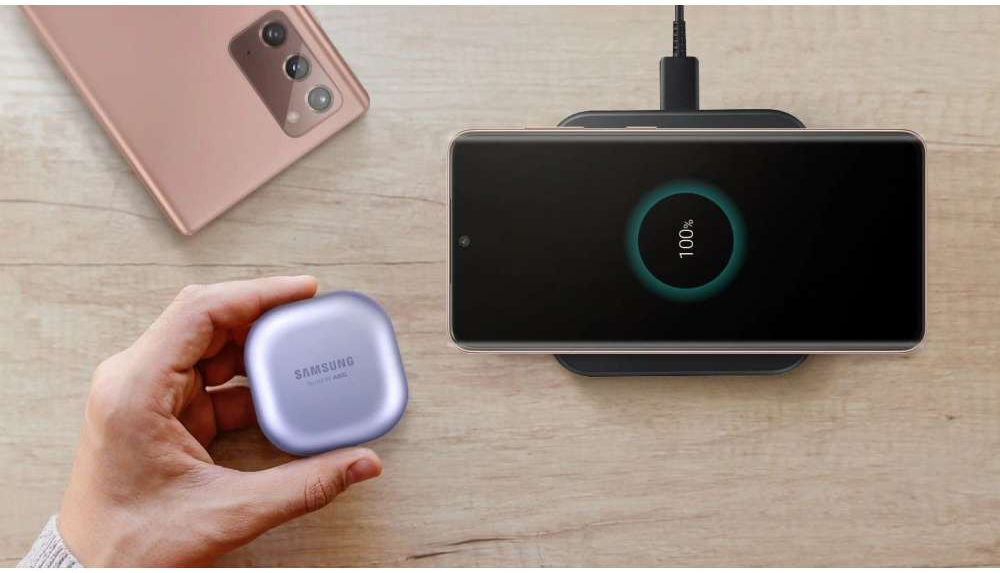 Originele Samsung Wireless Charger Pad Fast Charge 9W + Adapter Wit afbeelding 8