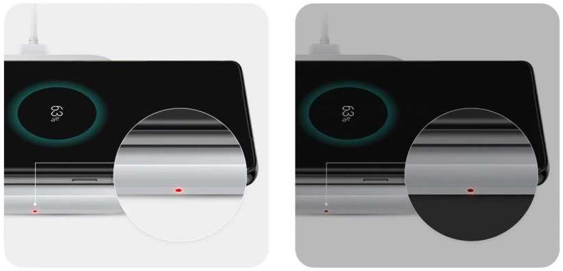 Originele Samsung Wireless Charger Pad EP-P1300 Fast Charging 9W Zwart afbeelding 6