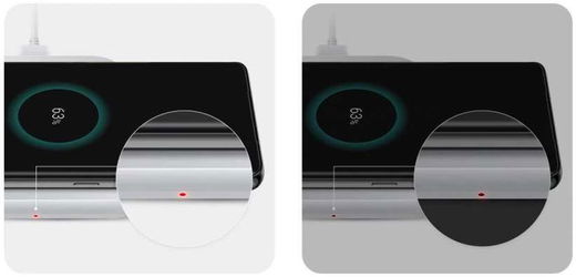 Originele Samsung Wireless Charger Pad EP-P1300 Fast Charging 9W Zwart afbeelding 6