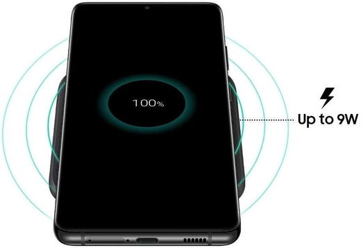 Originele Samsung Wireless Charger Pad EP-P1300 Fast Charging 9W Wit afbeelding 3