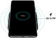 Originele Samsung Wireless Charger Pad EP-P1300 Fast Charging 9W Wit afbeelding 3