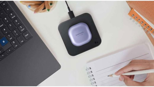 Originele Samsung Wireless Charger Pad EP-P1300 Fast Charging 9W Wit afbeelding 4