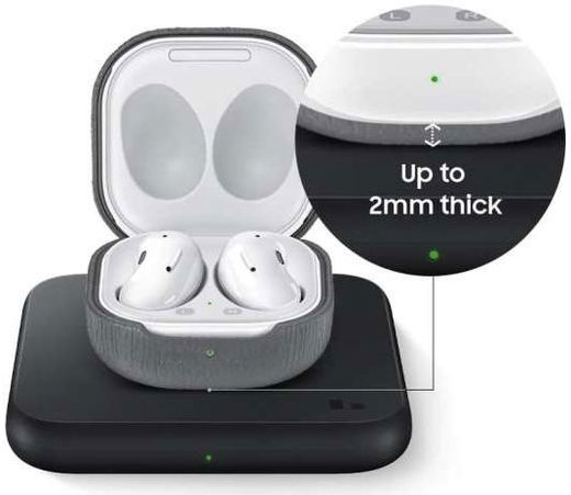 Originele Samsung Wireless Charger Pad EP-P1300 Fast Charging 9W Wit afbeelding 6