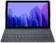 Originele Samsung Galaxy Tab A7 (2020 / 2022) Hoes met Keyboard Grijs afbeelding 2