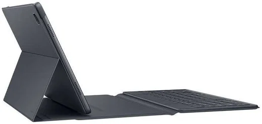 Originele Samsung Galaxy Tab A7 (2020 / 2022) Hoes met Keyboard Grijs afbeelding 7