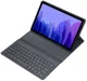 Originele Samsung Galaxy Tab A7 (2020 / 2022) Hoes met Keyboard Grijs afbeelding 3