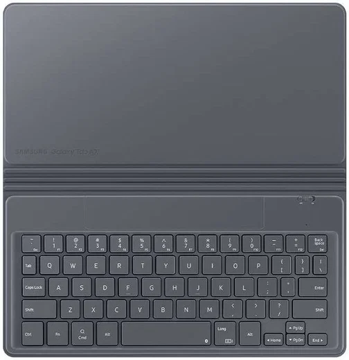 Originele Samsung Galaxy Tab A7 (2020 / 2022) Hoes met Keyboard Grijs afbeelding 8