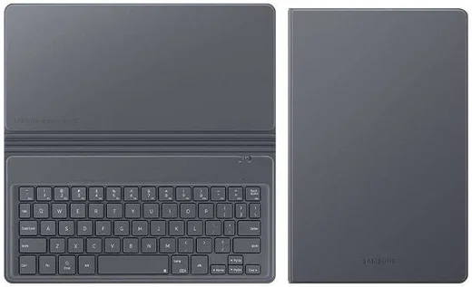 Originele Samsung Galaxy Tab A7 (2020 / 2022) Hoes met Keyboard Grijs afbeelding 9
