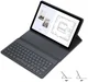Originele Samsung Galaxy Tab A7 (2020 / 2022) Hoes met Keyboard Grijs afbeelding 4