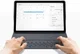 Originele Samsung Galaxy Tab A7 (2020 / 2022) Hoes met Keyboard Grijs afbeelding 5