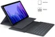 Originele Samsung Galaxy Tab A7 (2020 / 2022) Hoes met Keyboard Grijs afbeelding 6