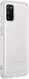 Origineel Samsung Galaxy A02s Hoesje Soft Clear Cover Transparant afbeelding 2