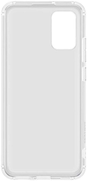 Origineel Samsung Galaxy A02s Hoesje Soft Clear Cover Transparant afbeelding 4