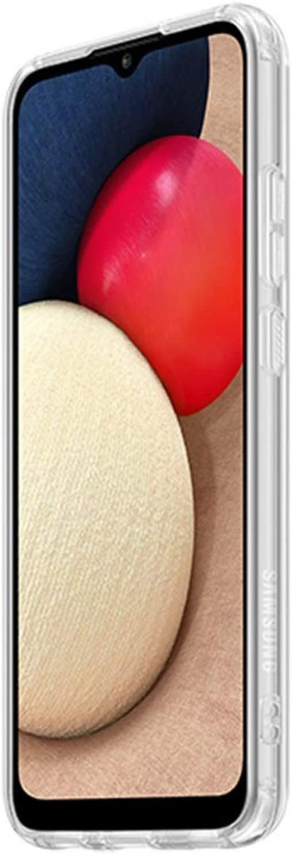 Origineel Samsung Galaxy A02s Hoesje Soft Clear Cover Transparant afbeelding 5