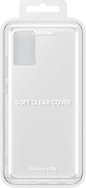 Origineel Samsung Galaxy A02s Hoesje Soft Clear Cover Transparant afbeelding 6