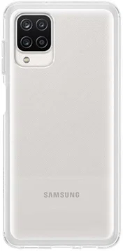 Origineel Samsung Galaxy A12 Hoesje Soft Clear Cover Transparant