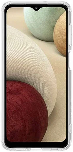 Origineel Samsung Galaxy A12 Hoesje Soft Clear Cover Transparant afbeelding 3