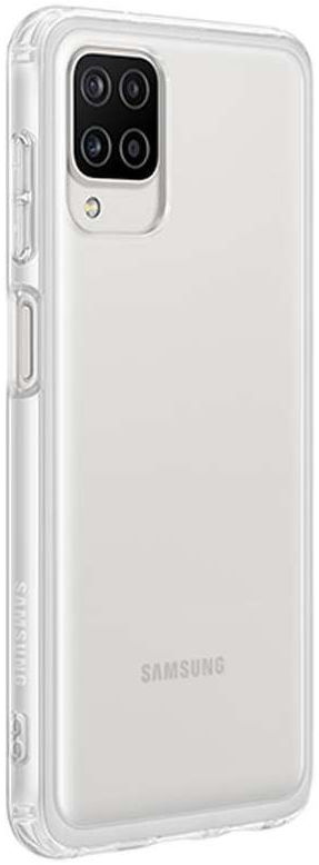 Origineel Samsung Galaxy A12 Hoesje Soft Clear Cover Transparant afbeelding 2