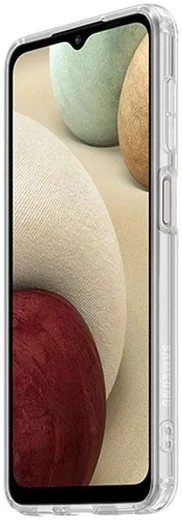 Origineel Samsung Galaxy A12 Hoesje Soft Clear Cover Transparant afbeelding 4