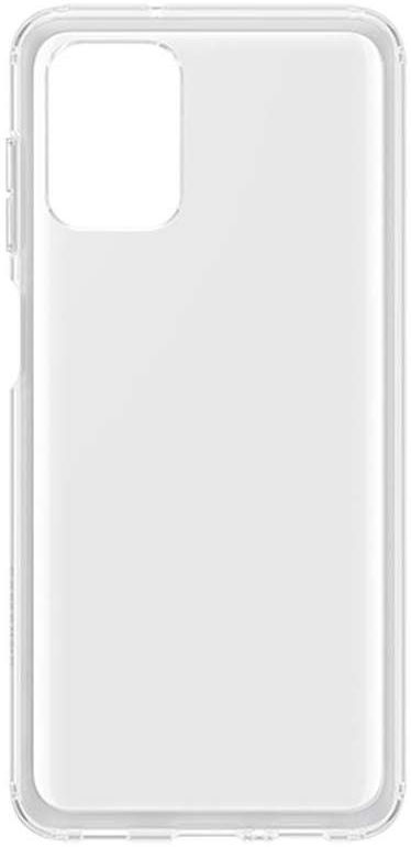 Origineel Samsung Galaxy A12 Hoesje Soft Clear Cover Transparant afbeelding 5