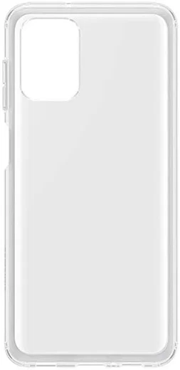 Origineel Samsung Galaxy A12 Hoesje Soft Clear Cover Transparant afbeelding 5