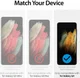 Whitestone Dome Glass Samsung Galaxy S21 Screen Protector (2-Pack) afbeelding 7