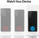 Whitestone Samsung Galaxy S21 Tempered Glass Cameraprotector (2-Pack) afbeelding 8
