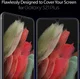 Whitestone Dome Glass Samsung Galaxy S21 Plus Screen Protector 2-Pack afbeelding 5