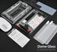 Whitestone Dome Glass Samsung Galaxy S21 Plus Screen Protector 2-Pack afbeelding 7