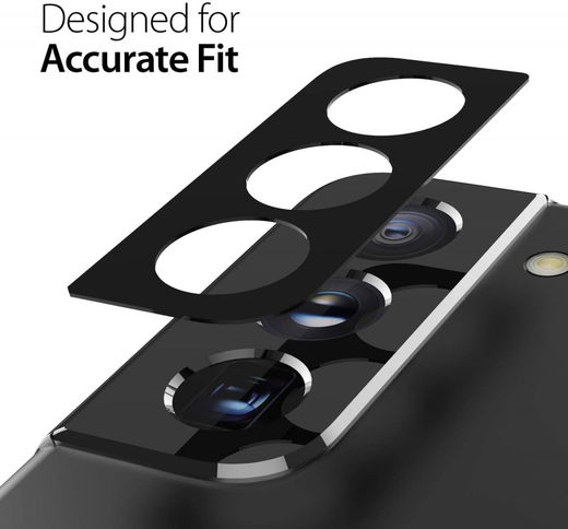 Whitestone Samsung S21 Plus Tempered Glass Cameraprotector (2-Pack) afbeelding 4