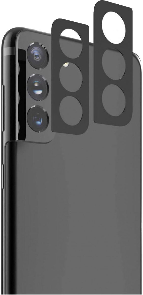 Whitestone Samsung S21 Plus Tempered Glass Cameraprotector (2-Pack) afbeelding 1