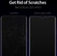 Whitestone Dome Glass Samsung Galaxy S21 Ultra Screen Protector 2-Pack afbeelding 7
