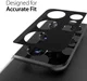 Whitestone Samsung S21 Ultra Tempered Glass Cameraprotector (2-Pack) afbeelding 2