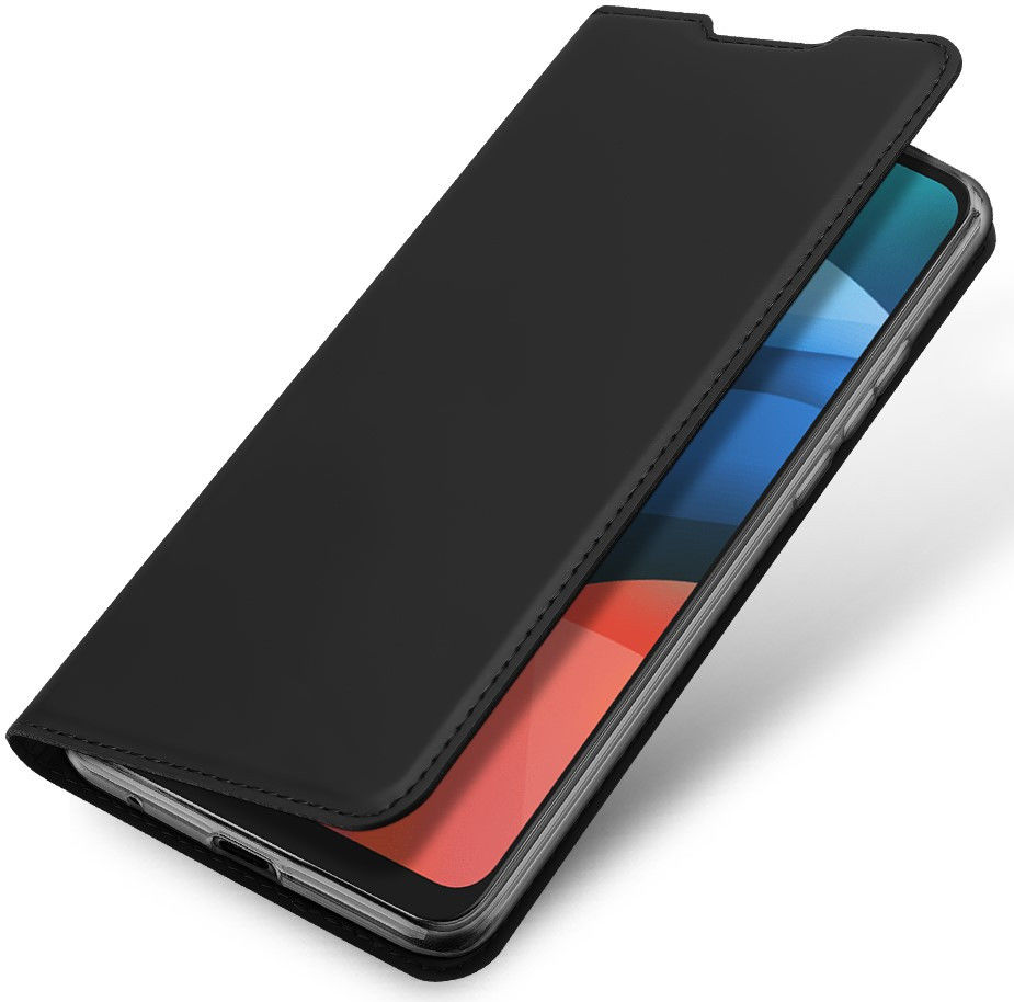 Dux Ducis Skin Pro Series Motorola Moto E7 Hoesje Zwart afbeelding 1